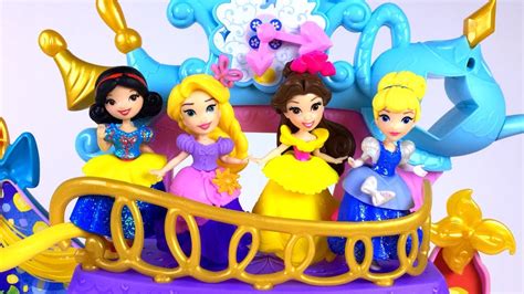 DISNEY PRINCESS LITTLE KINGDOM MUSICAL MOMENTS CASTLE – UNBOXING - YouTube