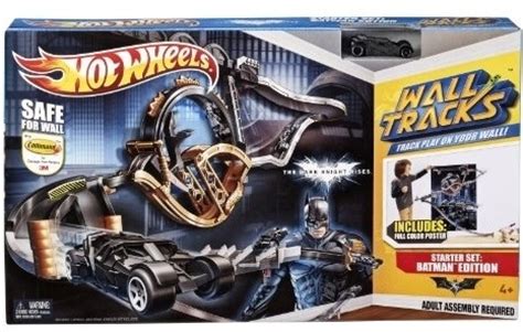 Hot Wheels Wall Tracks Starter Set-Batman - Wall Tracks Starter Set-Batman . Buy Batman toys in ...