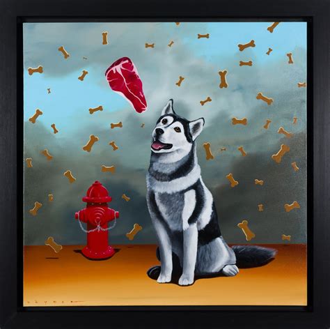 Every Dog Has Its Day by Robert Deyber | Martin Lawrence Galleries