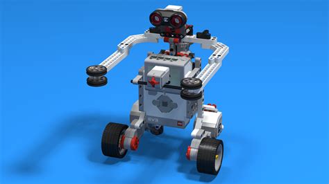 FLLCasts | Real Steel Boxing Robot from LEGO Mindstorms