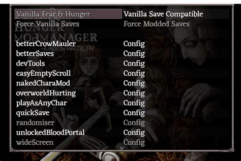 Fear And Hunger Mod Loader by Mattie