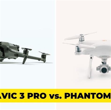 DJI Mavic 3 Pro vs. Phantom 4 Pro (Here’s My Choice) – Droneblog