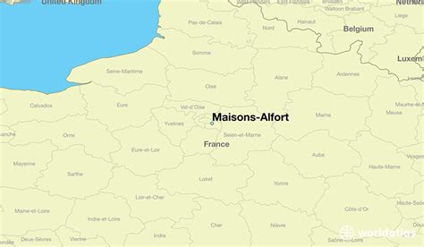 Where is Maisons-Alfort, France? / Maisons-Alfort, Ile-de-France Map ...