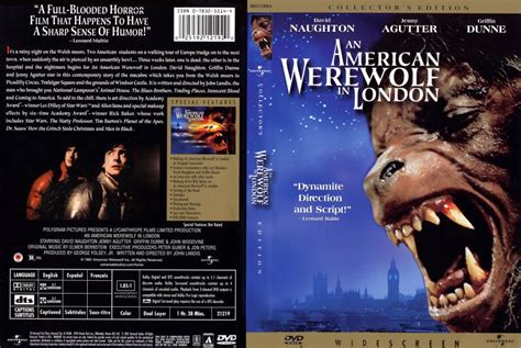 An American Werewolf in London - Movie DVD Scanned Covers ...