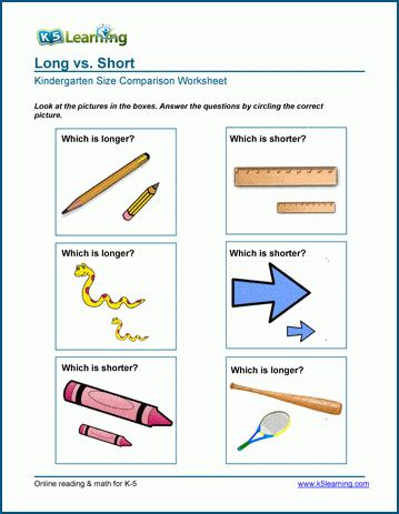 Long I Worksheet For Kindergarten