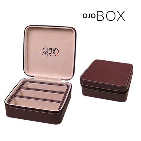 OJO Eyewear Box Storage Organizer - OJO Eyewear