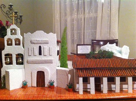 California Missions project: San Diego de Alcala Mission Projects ...