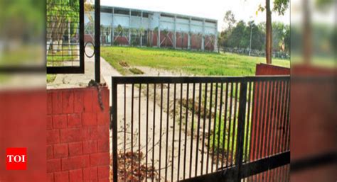 3 months on, sports complex yet to open | Chandigarh News - Times of India