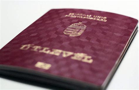 Hungarian passport joins the most powerful in Europe – Daily News Hungary