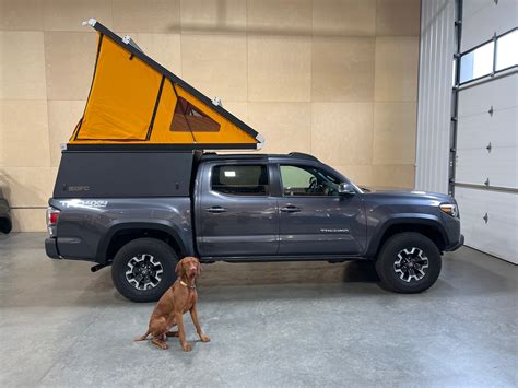 2021 Toyota Tacoma Camper - Build #5370 - GoFastCampers