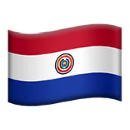 Paraguay Emoji (U+1F1F5, U+1F1FE)