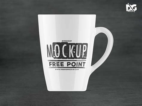 Free Mug Logo Mockup