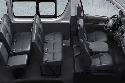 Toyota Hiace 2024 Interior & Exterior Images, Colors & Video Gallery - Carmudi Philippines