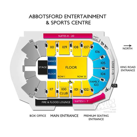 Abbotsford Entertainment & Sports Centre Tickets – Abbotsford ...