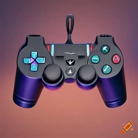 Playstation 3 controller on Craiyon