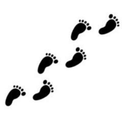 Follow the Trail with Our Collection of Footstep Images