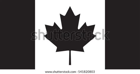 3,391 Canada Flag Black And White Stock Vectors, Images & Vector Art ...