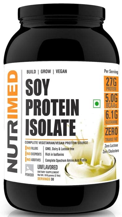 100% Soy Protein Isolate