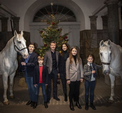 Crown Prince Family of Denmark sends Christmas greetings - Royal Central