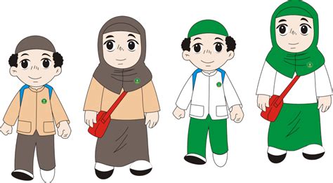 Sketsa Gambar Anak Sekolah Kartun Lengkap dengan Cara Mewarnainya – javalaku