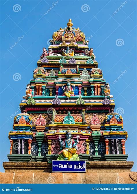 Architecture of Annamalaiyar Temple in Tiruvannamalai, India. Editorial Photography - Image of ...