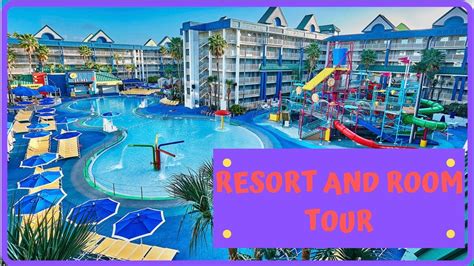 HOLIDAY INN RESORT ORLANDO SUITES WATERPARK- RESORT AND ROOM TOUR - YouTube