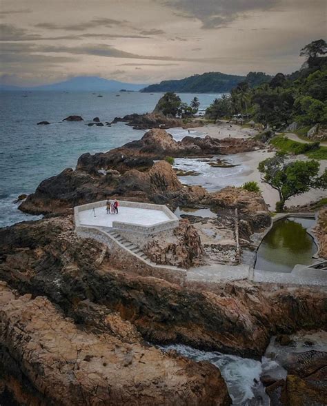 Pantai Marina Lampung Selatan, Pesona Batu Karang Yang Memukau Mampu Pikat Wisatawan - Pemkab ...