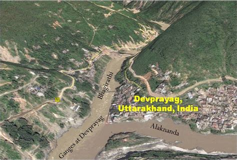 Testing: Devprayag, Uttarakhand, India