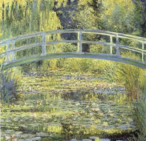 Lot - CLAUDE MONET JAPANESE BRIDGE