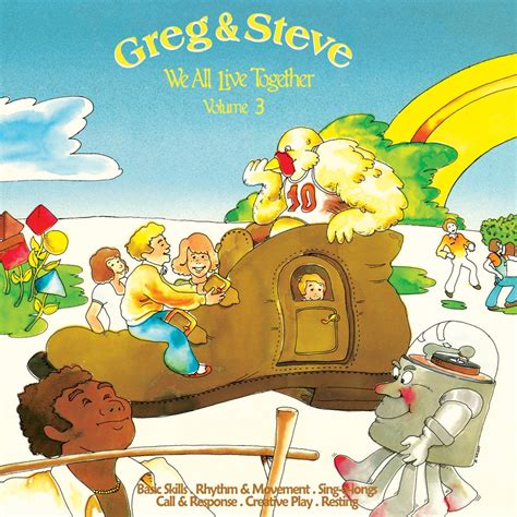 Greg & Steve - We All Live Together Vol. 3 - Amazon.com Music