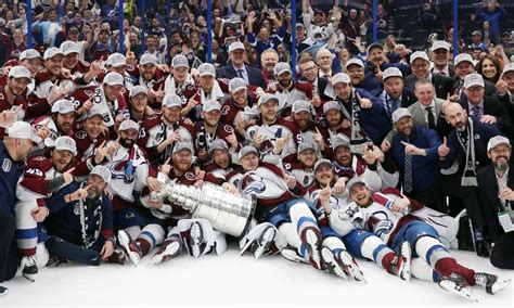 Colorado Avalanche are betting favorites to win 2023 Stanley Cup title