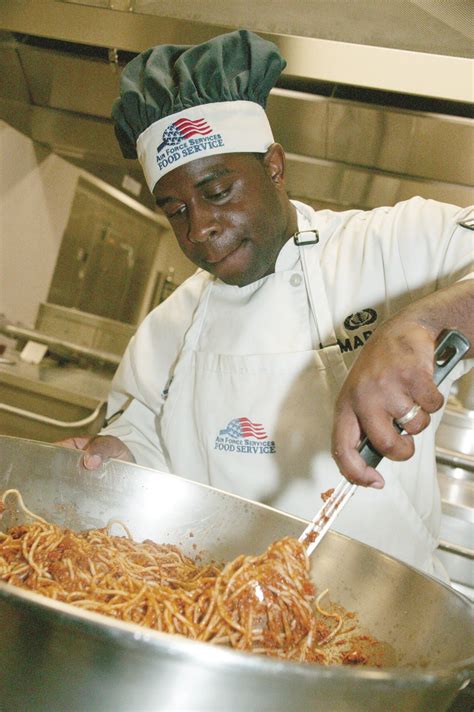 Air Force chefs serve recipes for success > Air Force's Personnel Center > News