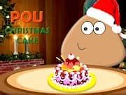 Juego de Pou Pastel de Navidad Online Gratis - Juegosipo.com