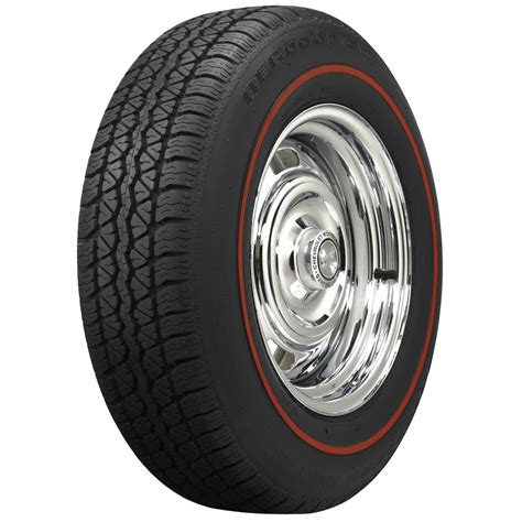 BF Goodrich 579702 Silvertown Redline Radial Tire, 205/75R15