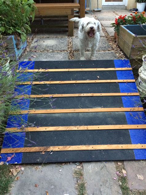 Outdoor Dog Ramp Diy