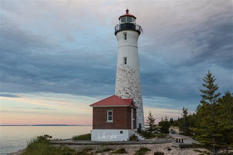 Crisp Point Lighthouse - United States Lighthouses