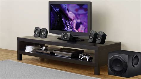 Logitech Z906 5.1 Surround Sound Speaker System Review - 2024