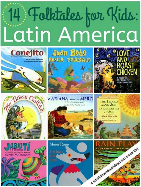 14 Latin American Folktale Picture Books for Kids