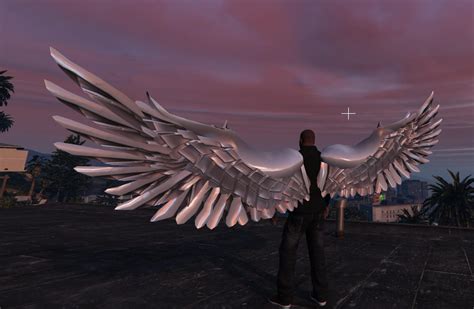 Angel Wings Retexture - Realistic Wings - METAL - GTA5-Mods.com