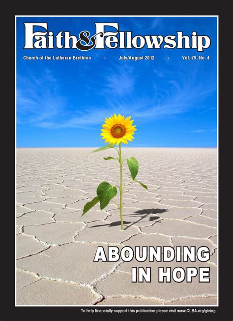 Abounding in Hope by CLB Network - Issuu