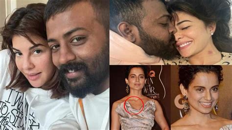 Jacqueline Fernandez, Kangana Ranaut and more Bollywood celebs caught flaunting love bites and ...