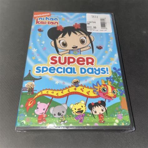 Ni Hao, Kai-Lan - Super Special Days! (DVD, Nickelodeon) 97368923546 | eBay