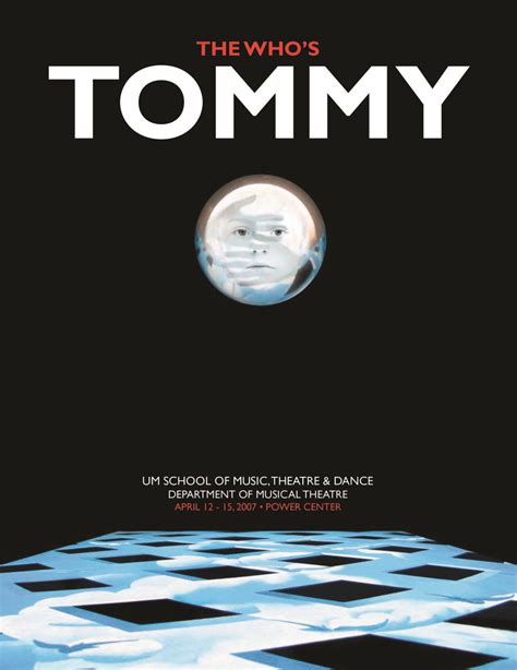 The Who’s Tommy - University of Michigan School of Music, Theatre & Dance