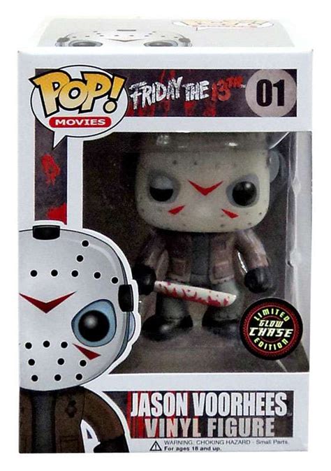 Funko Friday the 13th Funko POP Movies Jason Voorhees Vinyl Figure 01 ...