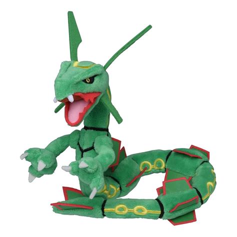 Pokemon Center Original Plush Pokemon Fit Rayquaza