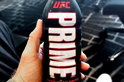 Prime partners with the UFC to be its official sports drink sponsor