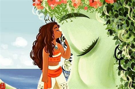 Fan art Moana | Disney art, Disney drawings, Disney animation