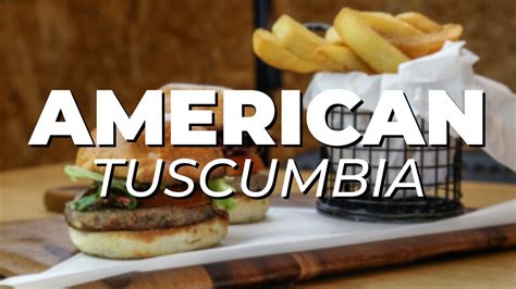 Tuscumbia BEST american restaurants | Food tour of Tuscumbia, Alabama - YouTube