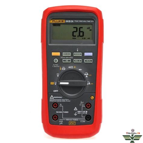 Fluke 28 II Ex Intrinsically Safe Multimeter - THIẾT BỊ ĐO US