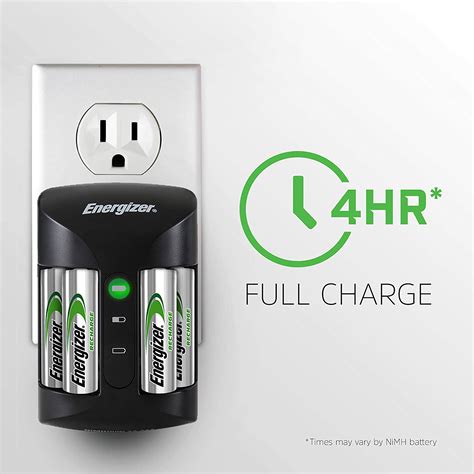 Energizer Universal AA & AAA Battery Charger - Electric Socks